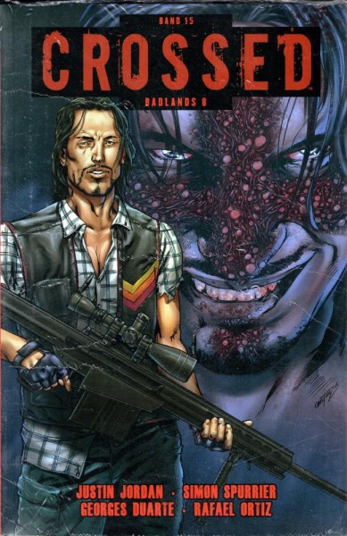 Crossed 15 (Z0, OVP), Panini