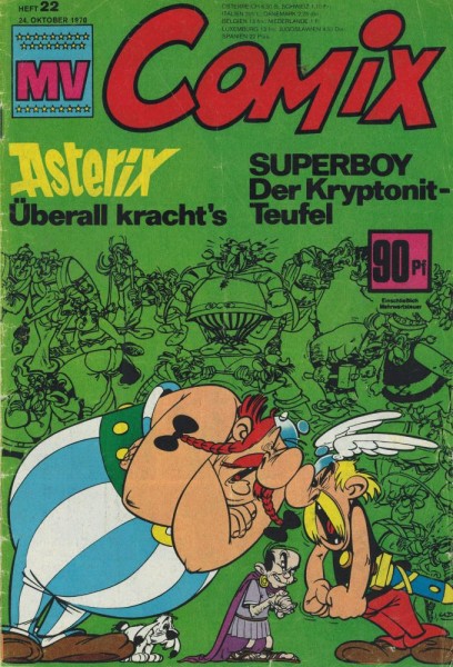 Mickyvision 1970/ 22 (Z2, Sm), Ehapa
