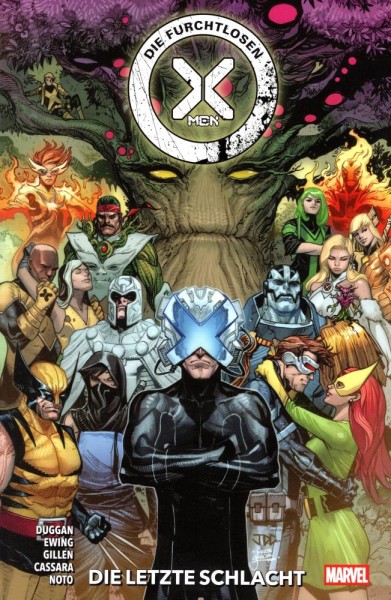 Die furchtlosen X-Men Paperback (2022) 6, Panini