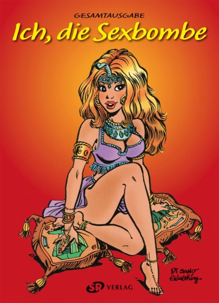 Ich, die Sexbombe Gesamtausgabe, SR Verlag