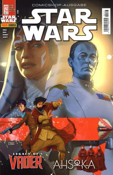 Star Wars (2015) 123 Variant-Cover, Panini