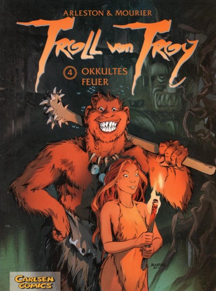 Troll von Troy 4 (Z1, 1. Aufl.), Carlsen