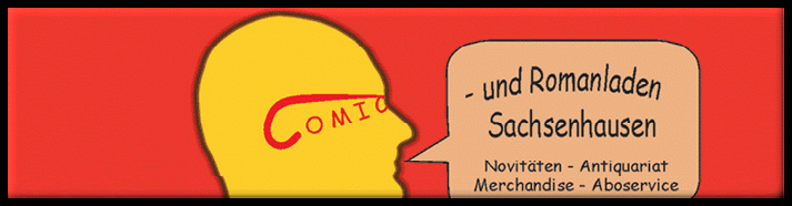 Comicladen Sachsenhausen - zur Startseite wechseln