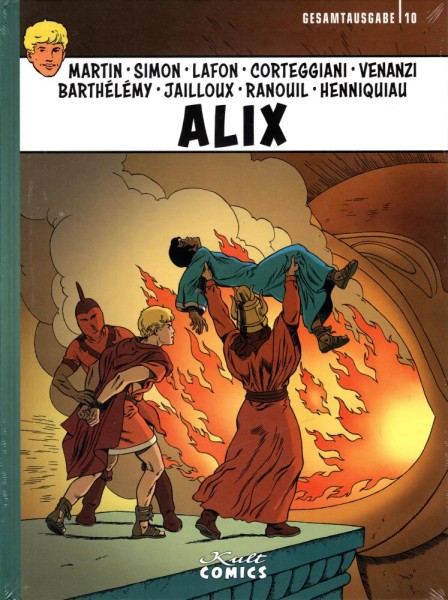 Alix Gesamtausgabe 10, Kult