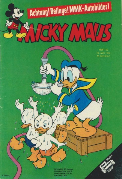 Micky Maus 1964/ 20 (Z1-2), Ehapa
