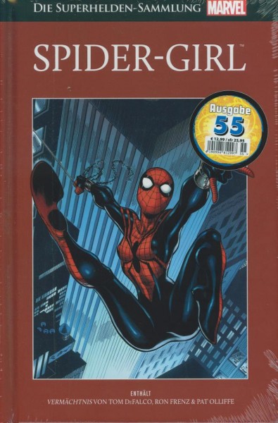 Die Marvel Superhelden-Sammlung 55 - Spider-Girl , Panini