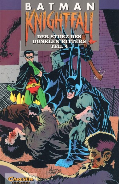 Batman 21 - Knightfall 4 (Z0, 1. Aufl.), Carlsen
