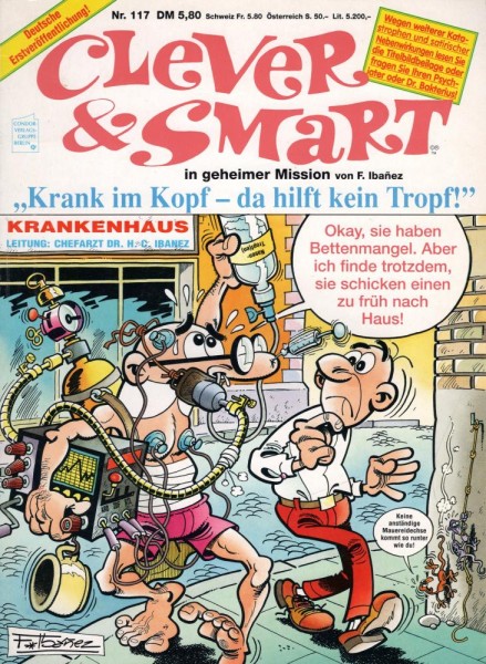 Clever & Smart 117 (Z1, 1. Auflage), Condor