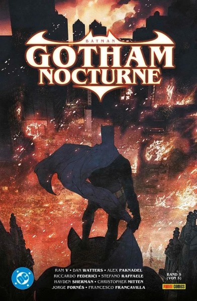 Batman - Gotham Nocturne 5, Panini