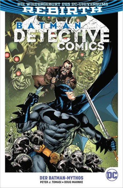 Batman - Detective Comics Rebirth Paperback 10, Panini