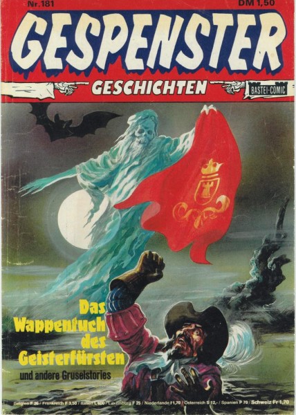 Gespenster Geschichten 181 (Z1-2), Bastei