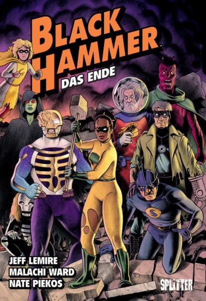 Black Hammer 8, Splitter