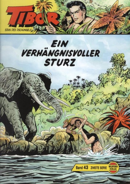 Tibor Gb 2. Serie 43, Wildfeuer