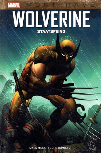 Marvel Must-Have - Wolverine - Staatsfeind, Panini