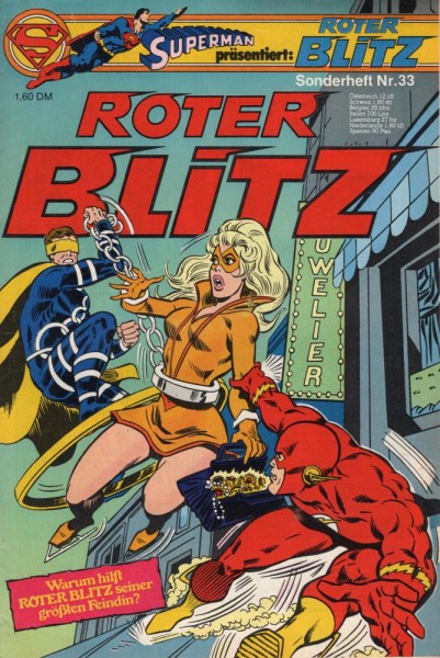 Roter Blitz 33 (Z0), Ehapa