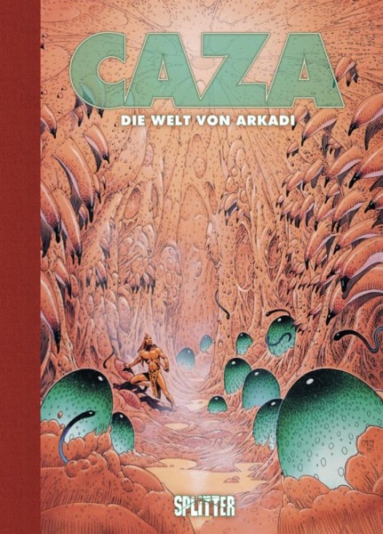 Caza: Die Welt von Arkadi (limitierte Sonderedition), Splitter