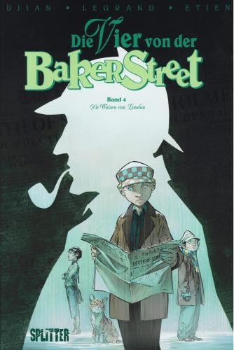 Die Vier von der Baker Street 4, Splitter