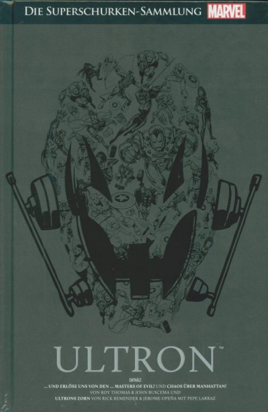 Hachette Premium 5 - Ultron, Panini