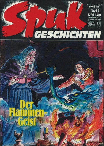 Spuk Geschichten 65 (Z0-1), Bastei