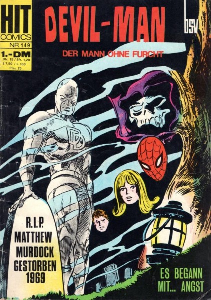 Hit Comics 149 - Devil-Man (Z1-2/2), bsv