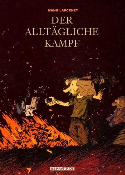 Der alltägliche Kampf Gesamtausgabe, Reprodukt