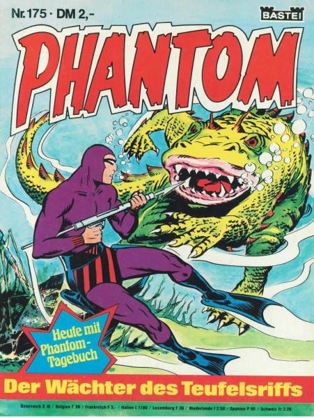 Phantom 175 (Z1-2), Bastei