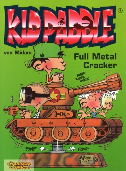 Kid Paddle 4 (Z1, 1. Aufl.), Carlsen