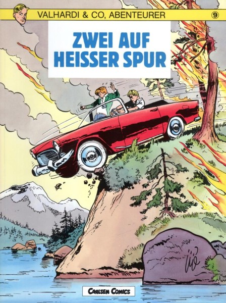 Valhardi & CO, Abenteurer 9 (Z0, 1. Aufl.), Carlsen