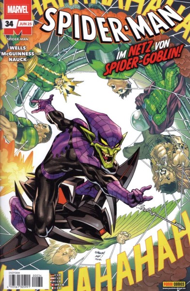 Spider-Man (2023) 34, Panini