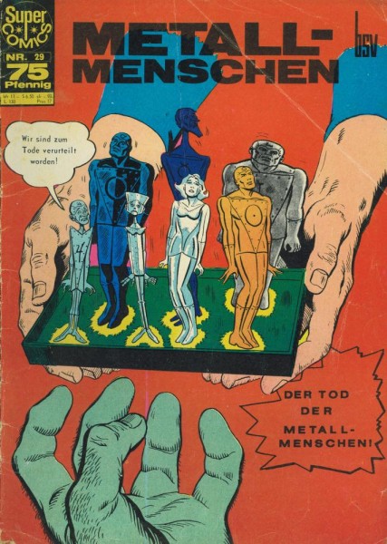 Super Comics 29 (Z2-), bsv