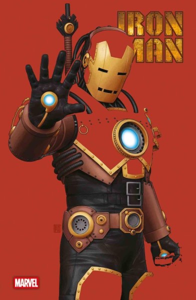 Iron Man (2025) 1 Variant-Cover, Panini