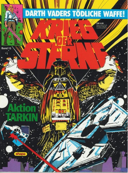 Krieg der Sterne 13 (Z1), Ehapa