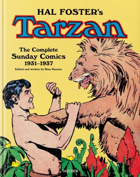 Hal Foster’s Tarzan - The Complete Sunday Comics 1931-1937, Taschen