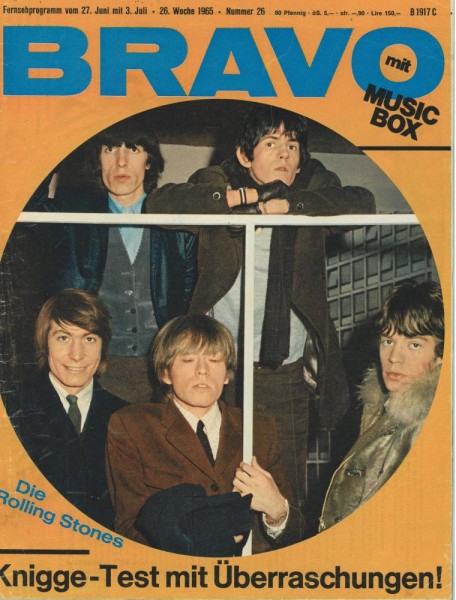 Bravo 1965/ 26 Kindler & Schiermeyer Verlag (Z1)