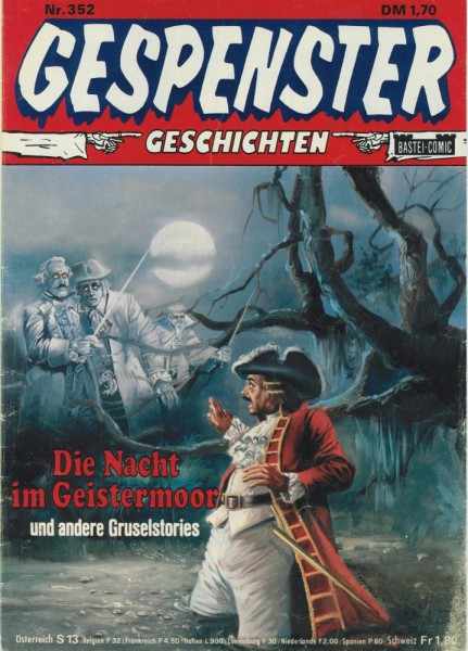 Gespenster Geschichten 352 (Z1-), Bastei