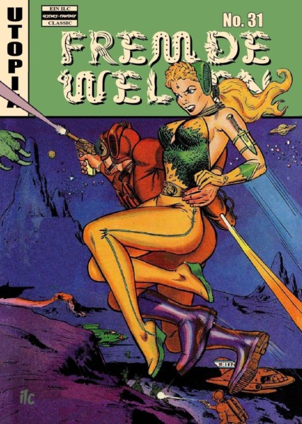 Fremde Welten 31, ilovecomics Verlag