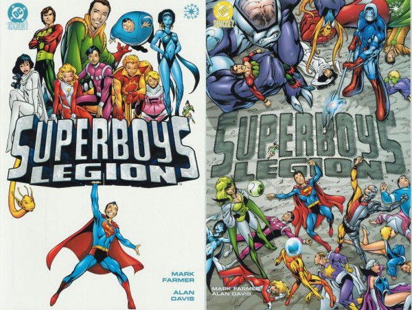 DC Showcase - Superboys Legion 1-8 (Z1), Panini