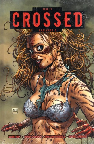 Crossed HC 13 (limitiert 69 Expl.) (Z0, OVP), Panini