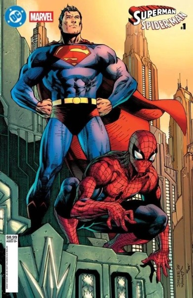 Superman/Spider-Man Variant-Cover C, Panini