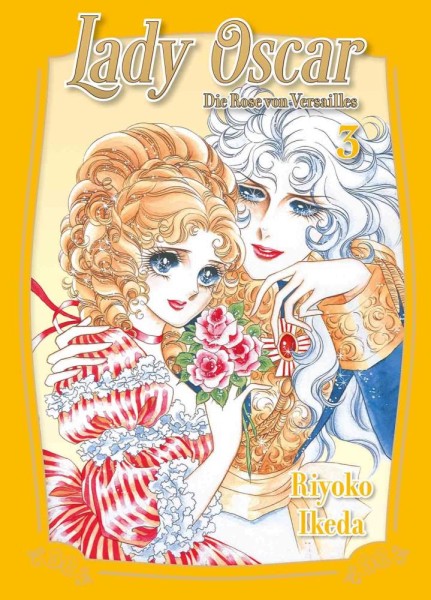Lady Oscar - Die Rose von Versailles 3, Panini