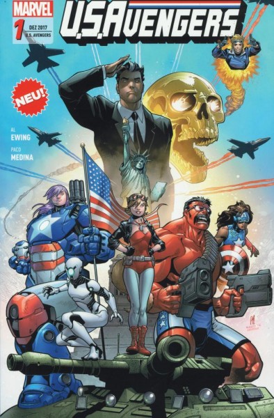 U.S. Avengers 1, Panini
