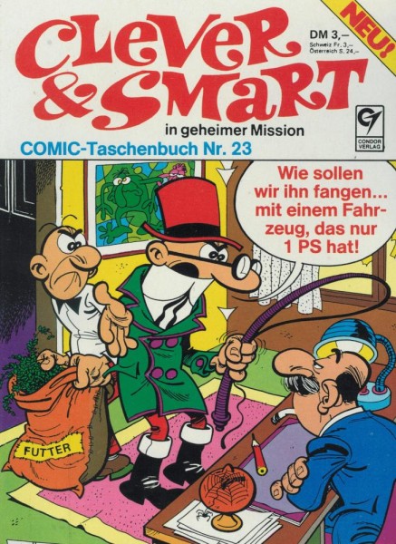 Clever & Smart Taschenbuch 23 (Z1, 1. Auflage), Condor