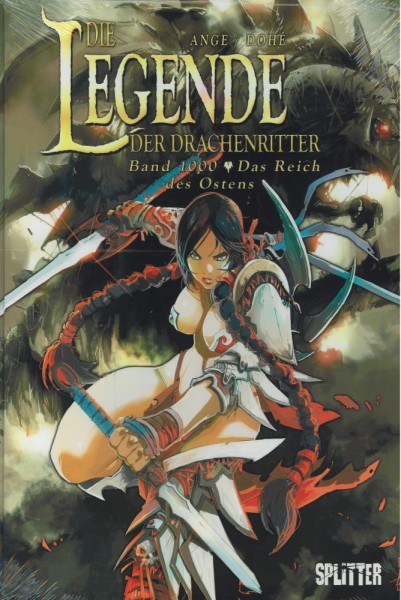 Die Legende der Drachenritter 1000, Splitter