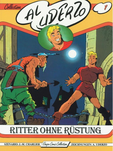 Al Uderzo Collection 1,2,4-6 (Z1, 1. Auflage), Ehapa