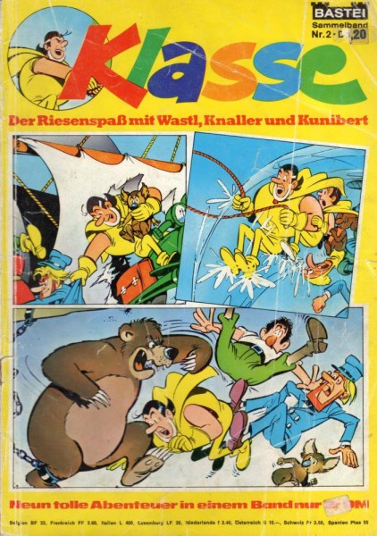 Klasse Sammelband 2 (Z2), Bastei