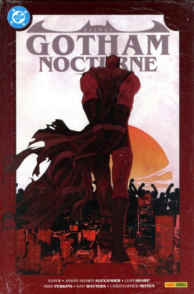 Batman - Gotham Nocturne 4 Variant-Cover, Panini