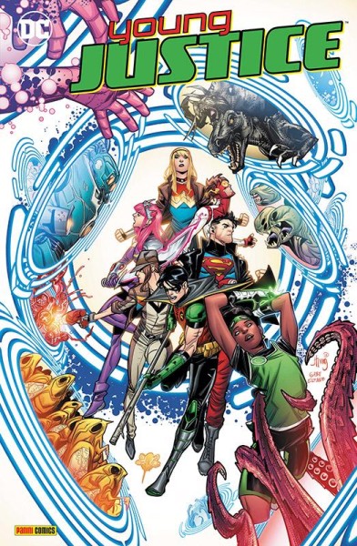 Young Justice 2, Panini