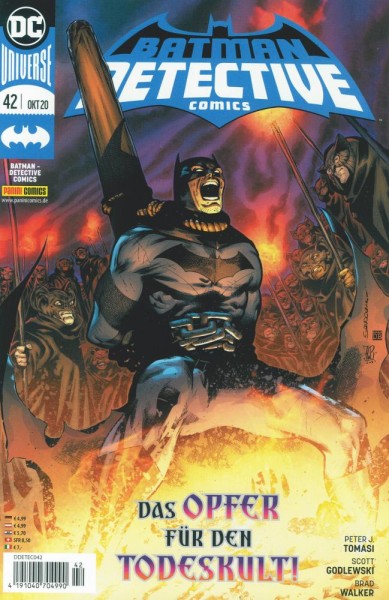 Batman - Detective Comics Rebirth 42, Panini