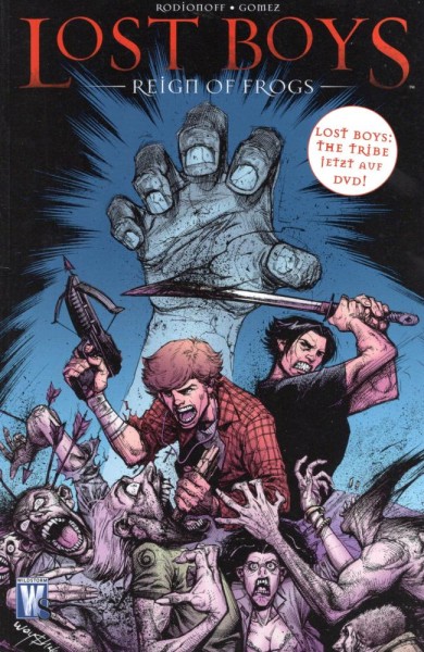 Lost Boys - Reign of Frogs (Z1), Panini