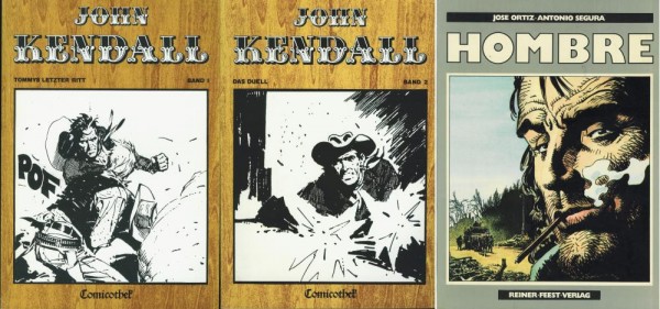 John Kendall 1+2 & Hombre (Z1), Comicothek
